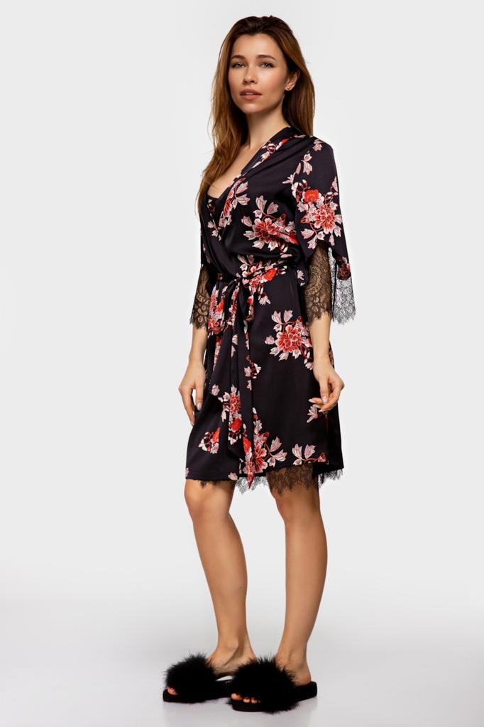 Комплект: халат и сорочка German Volf (75395)