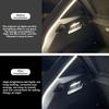 For Volkswagen ID.3 Trunk Reading Light Modification Replaces LED Double-tip White Light Rear Trunk Lighting Bulb Accessories