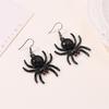 Creative Spider Earrings Nightclub Exaggerated Animal Earrings Gothic Earrings Halloween Gifts