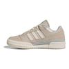adidas Originals Forum Кожа Удобные Амортизирующие Прочные Низкие Кроссовки Женские Кроссовки Бежевый IF5165