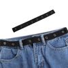 Belt For Women Buckle-Free Elastic Invisible Jeans Belt Without Buckle Easy Belt