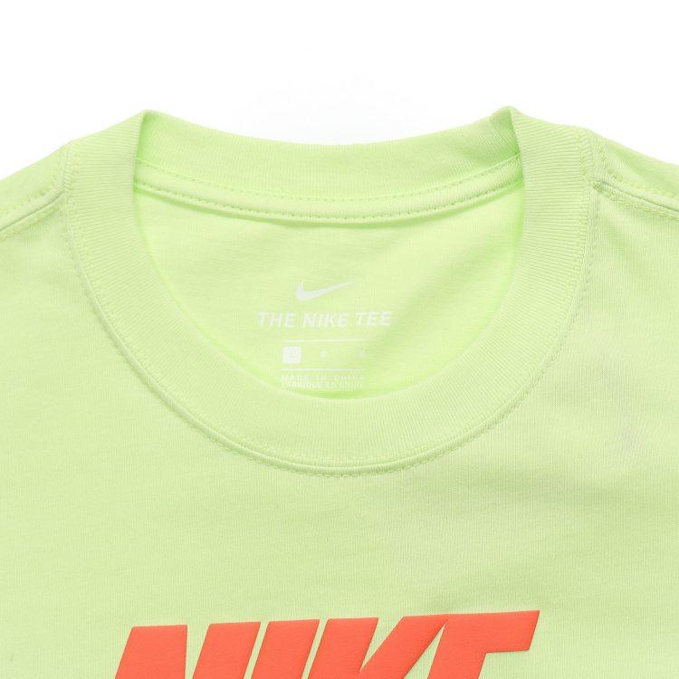 Nike Мужская футболка с втачным рукавом Неоново-зеленая DA0938-383