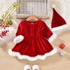 Christmas Party Romper Dress Costume
