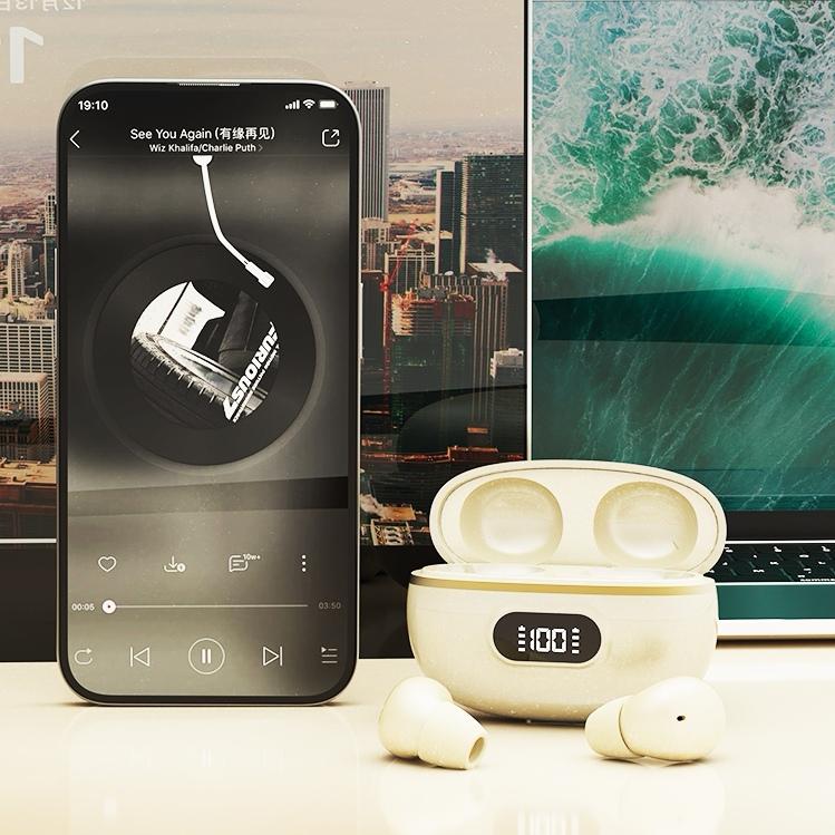 Smart Power Digital Display Best Portable Wireless Earphones 3