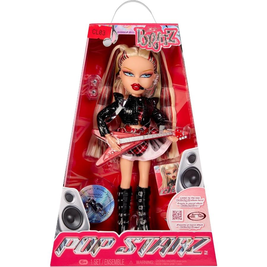 Bratz Модная кукла Pop Starz Хлоя с аксессуарами и украшениями