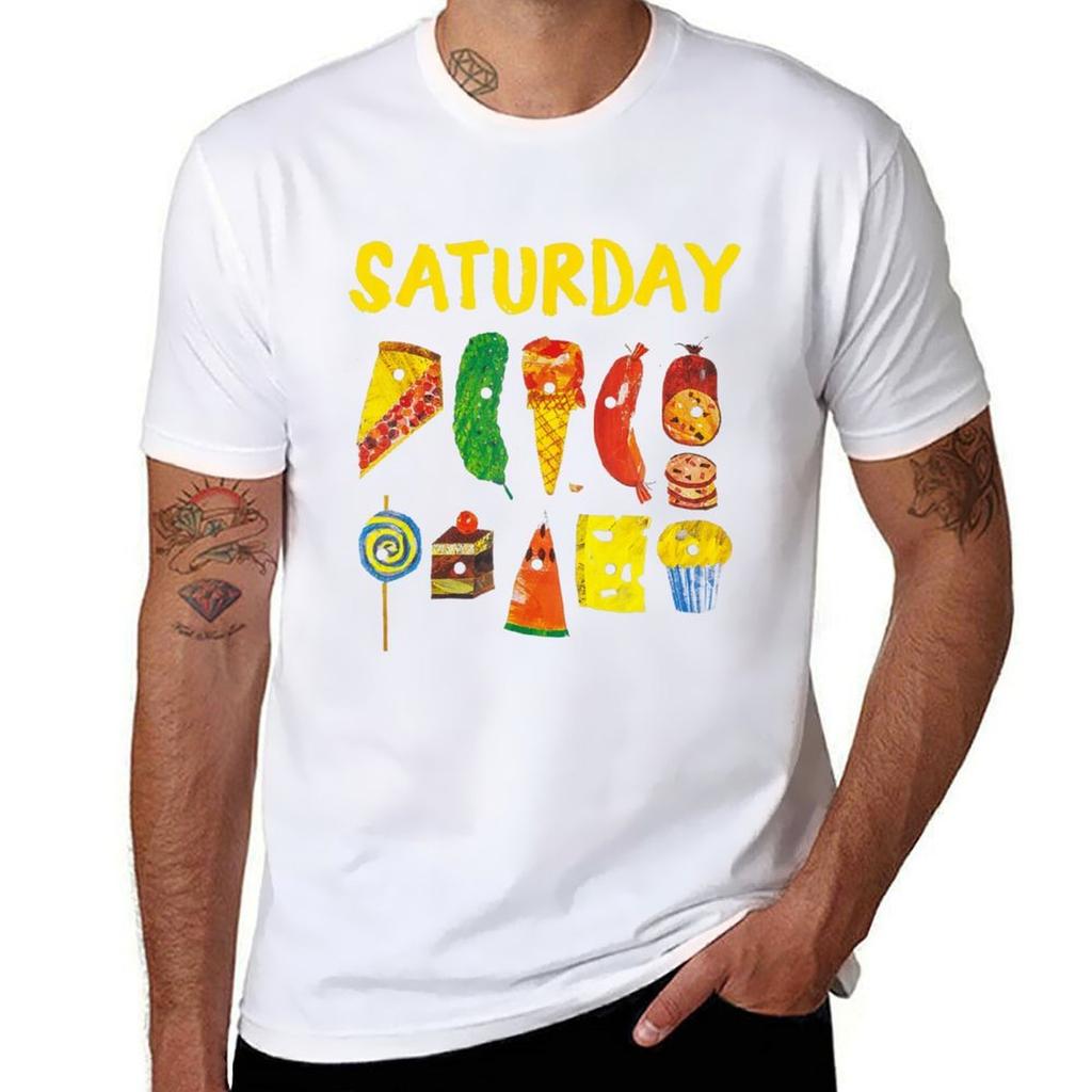 Very Hungry Saturday Fruits Birthday Tshirt Plus Size Nonshrink Tshirt