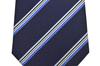 Striped Silk Tie eps19w019 Navy [Paul Smith] Men's (8cm width) ALU19-47