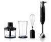 Panasonic Hand Blender Compatible with Baby 4 Variable Child Lock Black 4-in-1 (crush/mix/scramble/whip) Food, Blades, Speed, Included, MX-S300-K