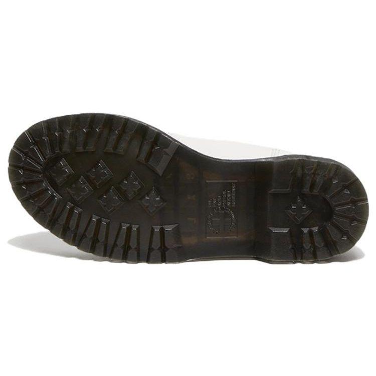 Dr. Martens Кожаные короткие ботинки челси Женские ботинки Белые 27794100