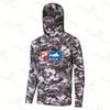 Pelagic Fishing Clothes Men's Outdoor Sportswear Hooded Sun-protection Shirt Quick-drying