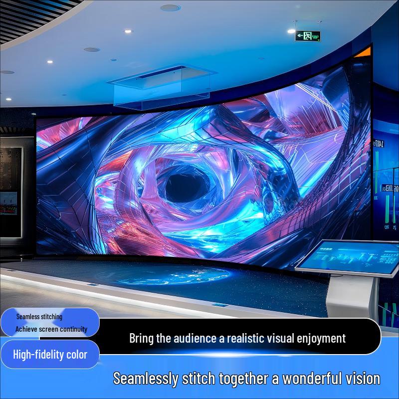 KAWDEN P1.86 Indoor Full-Color Seamless LED Display CN plug (adapter included)