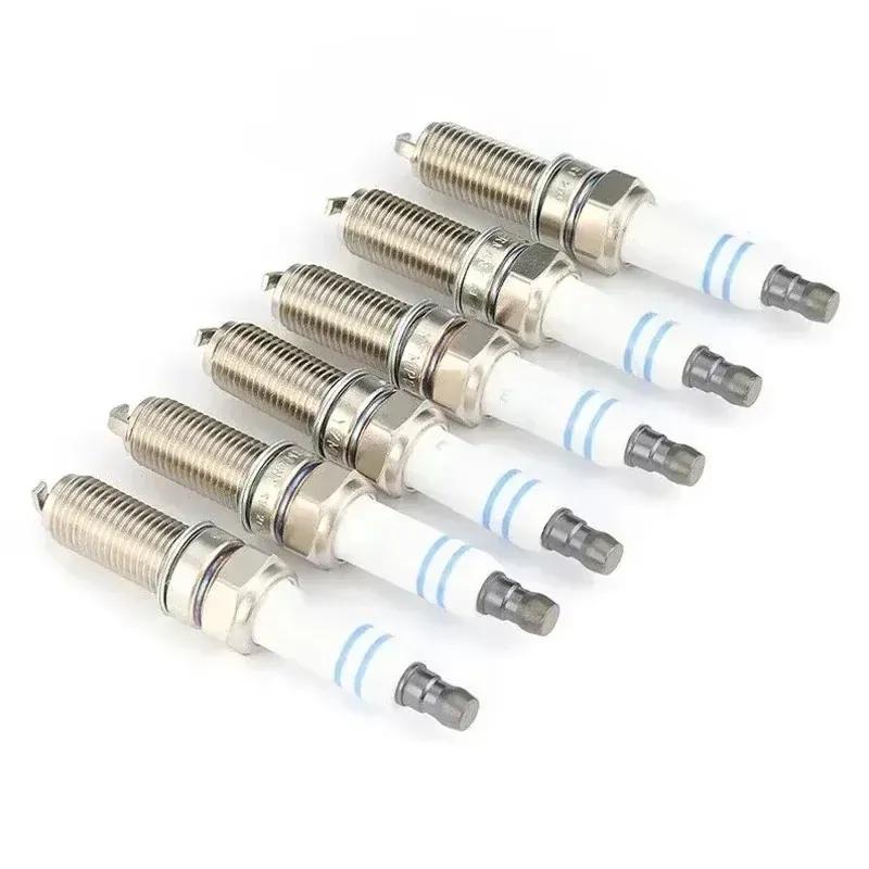 4/6pcs A004159180326 Y7MPP33 Iridium Spark Plug For MercedesBenz C250 C300 C350 GL550 R350 SLK250 CLS550 S400 ML350 E350