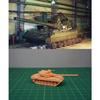 1/144 Russian T95 Main Battle Tank (fine Detail) Resin Kit
