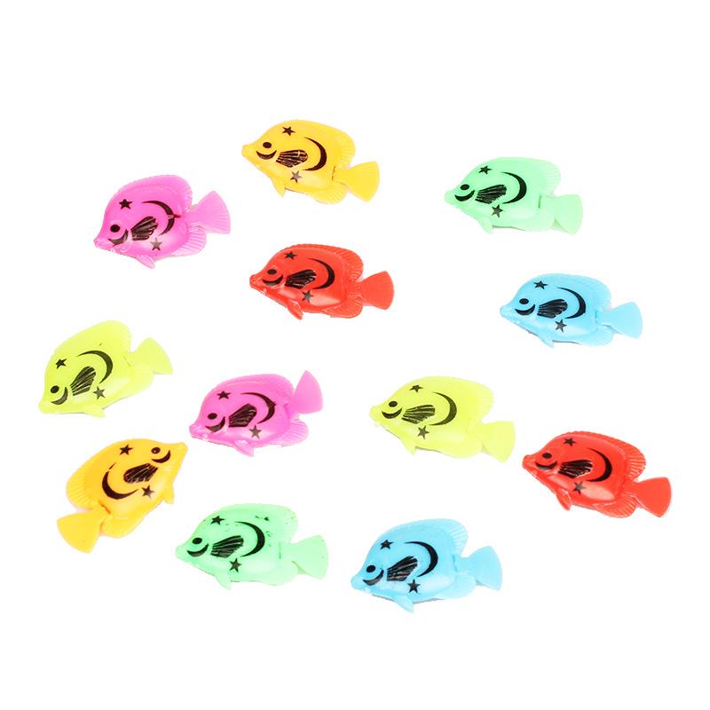 Плавающая имитация рыб для аквариумов и детских бассейнов - декоративная игрушка