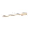 Set of 150 Wooden Skewers 25 Cm Fackelmann Ref. 9908050