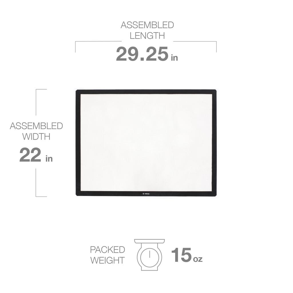 Helinox Tactical Table L Silicone Pad 19759036001007 Black