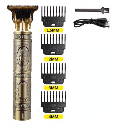 Vip Прямые продажи T9 Машинка для стрижки волос Триммер для волос Электрическая машинка для стрижки волос в стиле ретро с маслом для бороды Электрическая машинка для стрижки волос