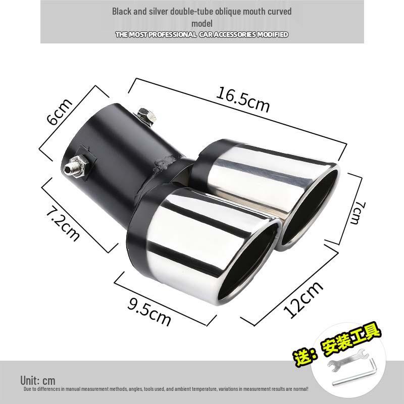 Mitsubishi Outlander Tailpipe: Dual Exhaust Modification for 2013-2021 Models