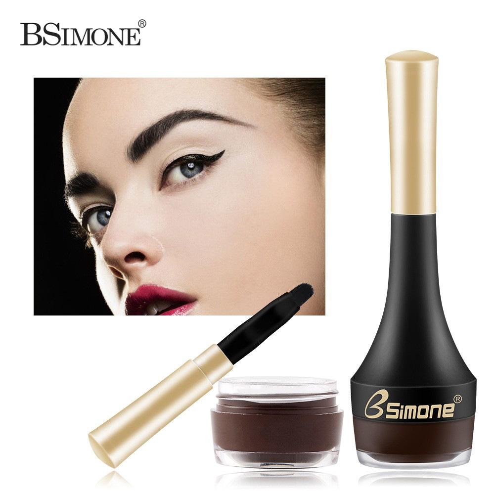 Гламурный долговечный крем для бровей, водостойкий, устойчивый к поту, держащий макияж, натуральный легкий цвет, дикая паста для бровей