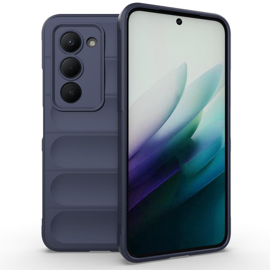 Для Xiaomi Redmi 15 4G (США) (171 мм) Противоударный чехол Мягкий ТПУ Прочный чехол на заднюю панель телефона