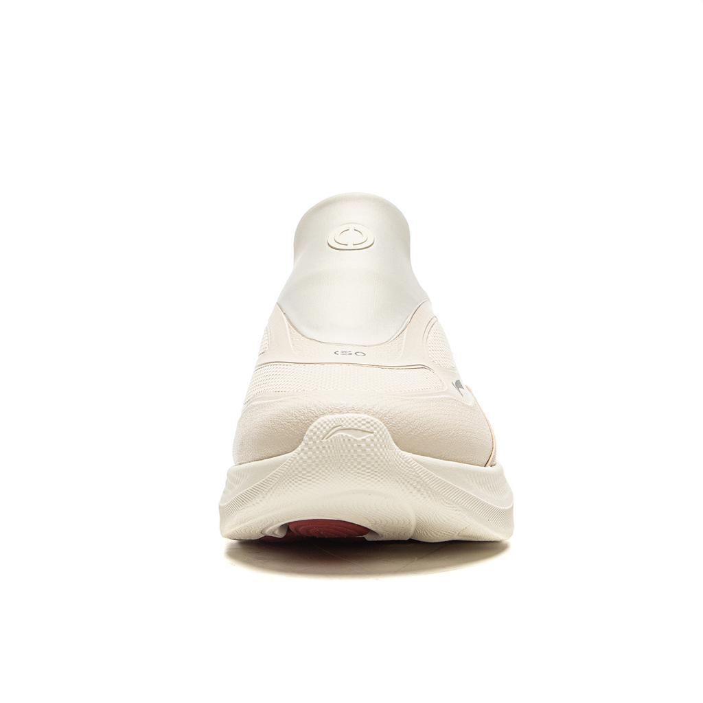 Li Ning SOFT GO 2 WNTR Амортизация Скользкая Устойчивая к истиранию Поддержка Отскок Низкие Повседневная обувь Женская Серая AGLV068-12