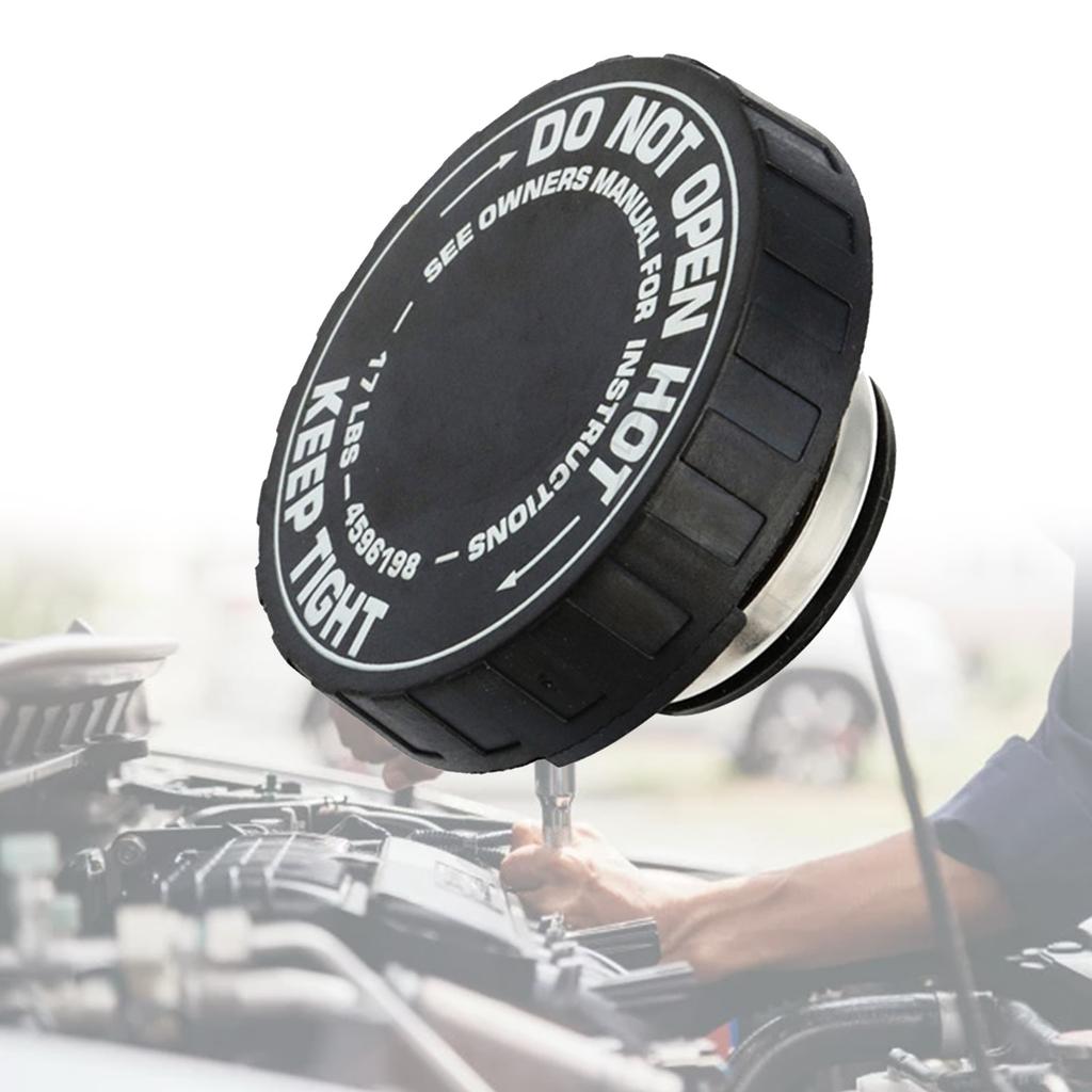 Совместимость с 4596198 55116897AA, автомобильные запасные аксессуары, расширительный бачок для охлаждающей жидкости, крышка бака для воды, крышка