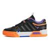 adidas Neo D-Pad Lifestyle Удобные Нескользящие Износостойкие Легкие Низкие Кеды для Скейтборда Унисекс Кроссовки Черные Белые Оранжевые HQ4233