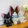 Cute Devon Rex Plush Cat Stuffed Animal Pillow For Kids Perfect Birthday Present