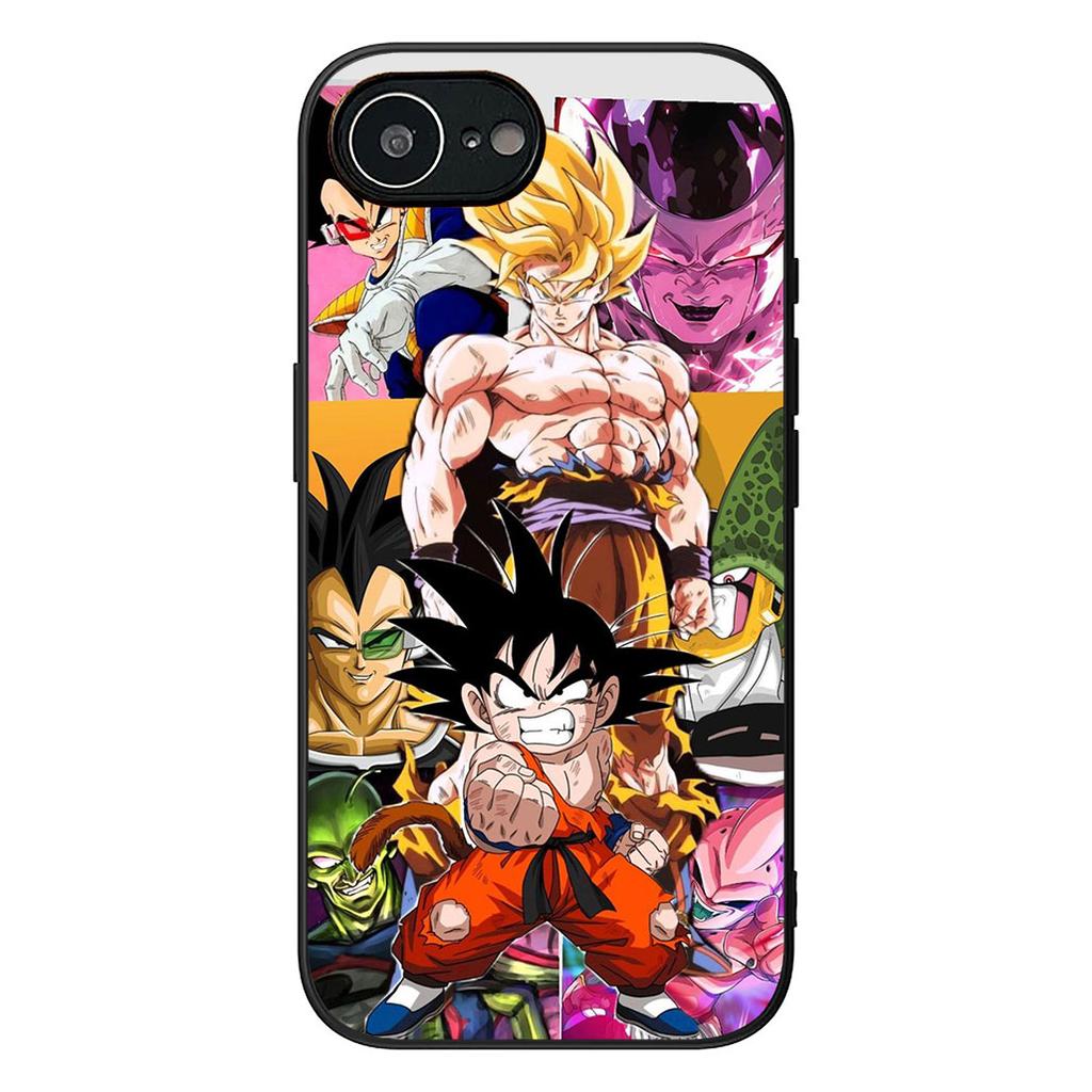 Super Dragons Gokus Balls Vegeta Cover for Motorola Moto E13 E20 E32 E22 E14 E15 G32 G60 G72 G7 G8 G82 G9 Plus Power Phone Case