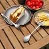 Environmental Outdoor Camping Fork Portable Light Titanium Cookware  Outdoor Tool