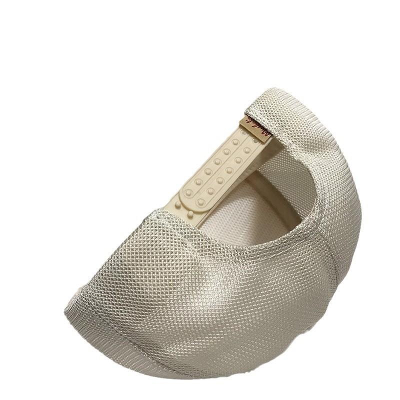 Mesh cap women's summer thin ins trendy brand new fashion sunscreen sun hat high top sun hat
