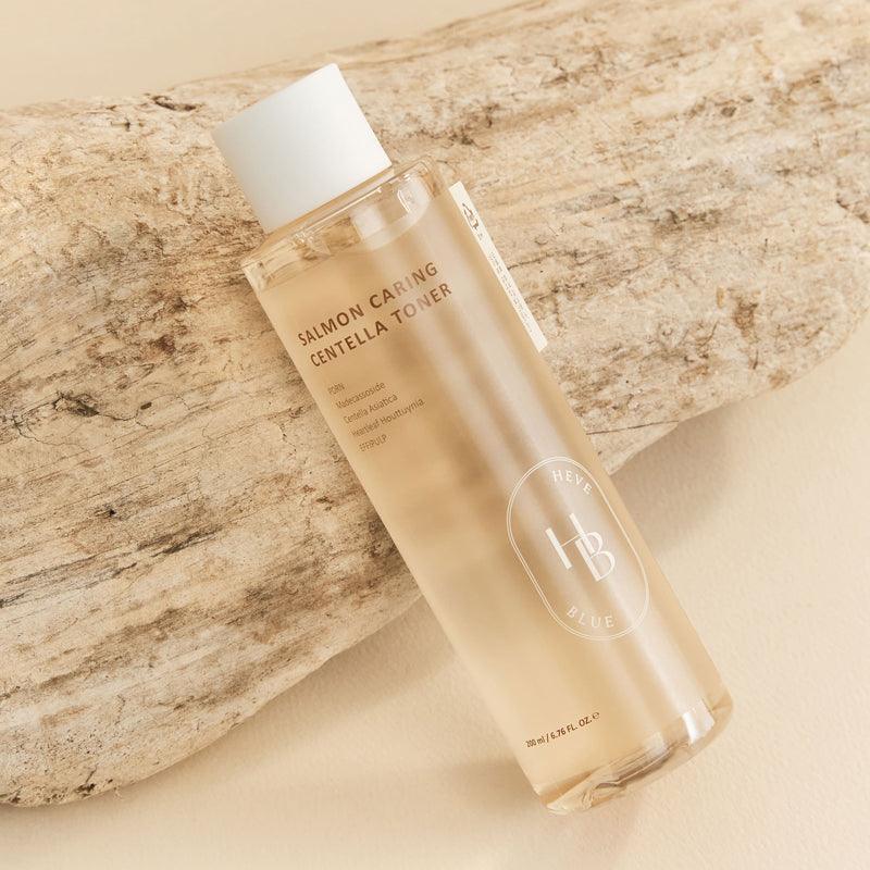 HEVE BLUE Тоник с центеллой Salmon Caring 200 мл