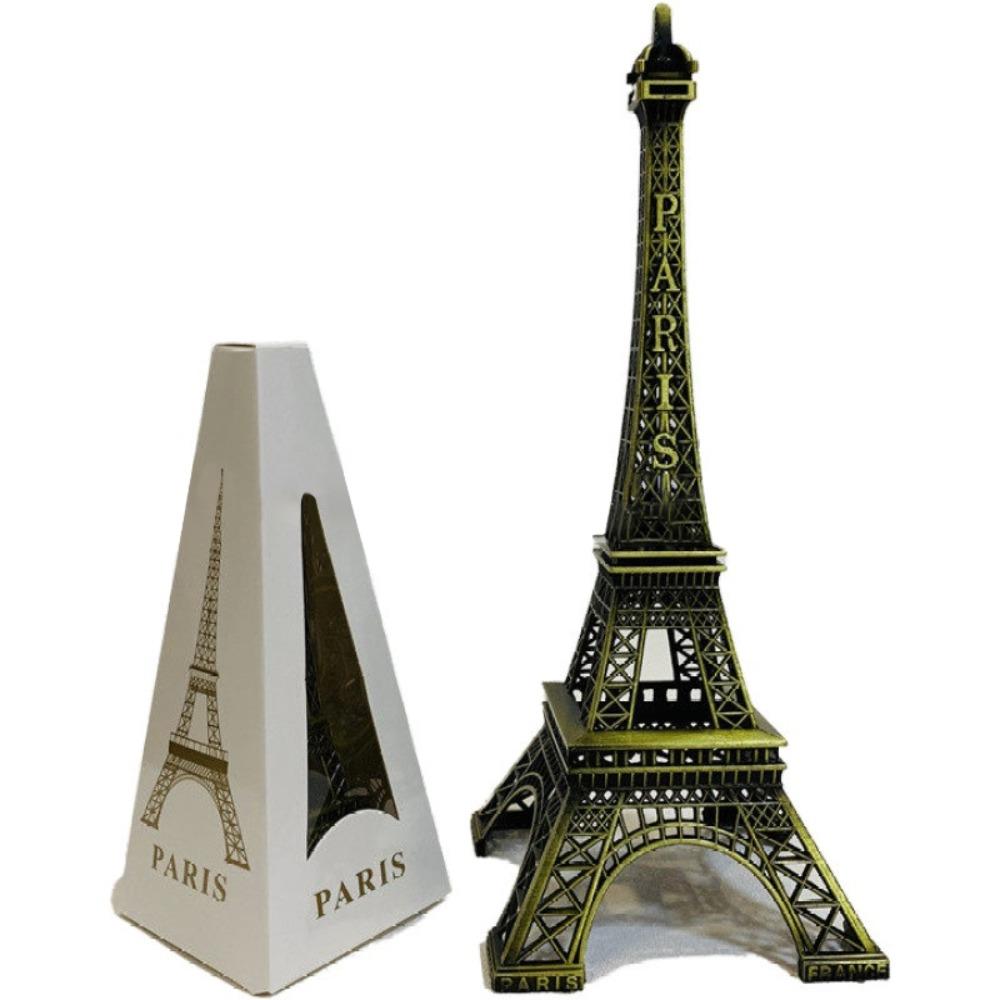 7 Sizes Eiffel Tower Model Metal Eiffel Tower Decorative Ornaments Eiffel Tower Statue