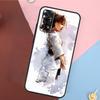 Чехол для Xiaomi Redmi Note 14 13 12 9 10 11 Pro 9S 10S 11S 12S Redmi 14C 10C 12C 13C с изображением Кунг-фу Каратэ Тхэквондо Боевых искусств