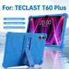 Для планшета TECLAST T60 Plus 12 дюймов Android 14 Улучшенная версия Чехол-подставка Чехол для силиконовых чехлов Чехол Защита от падений