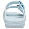 Crocs Суббота Износостойкие Шлепанцы для Скольжения Женские Светло-голубые 212867-5EA
