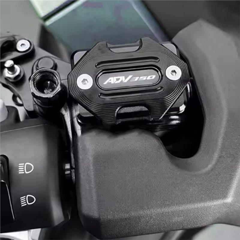 Motorcycle Accessories Front Brake Clutch Fluid Reservoir Cap Tank Cover Motor For Honda ADV-350 ADV-350 350 ADV-350