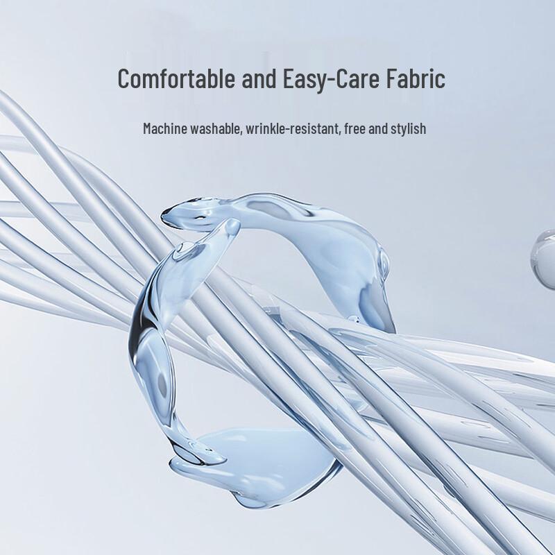 Langdeng Men's Loose Straight Tapered Casual Pants