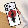 Japanese Bushido Samurai Mobile Phone Case for IPhone 17 AIR 16pro Max 15 14 13 12 11 Bumper Cover