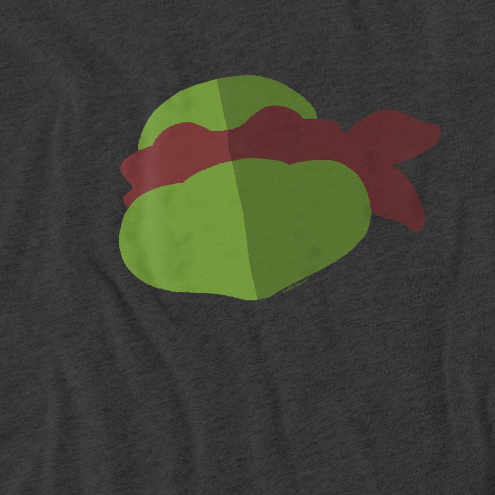 Teenage Mutant Ninja Turtles Unisex Adult Raphael Face T-Shirt