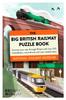 Книга The Big British Railway Puzzle Book : Perfect for Puzzle Lovers!