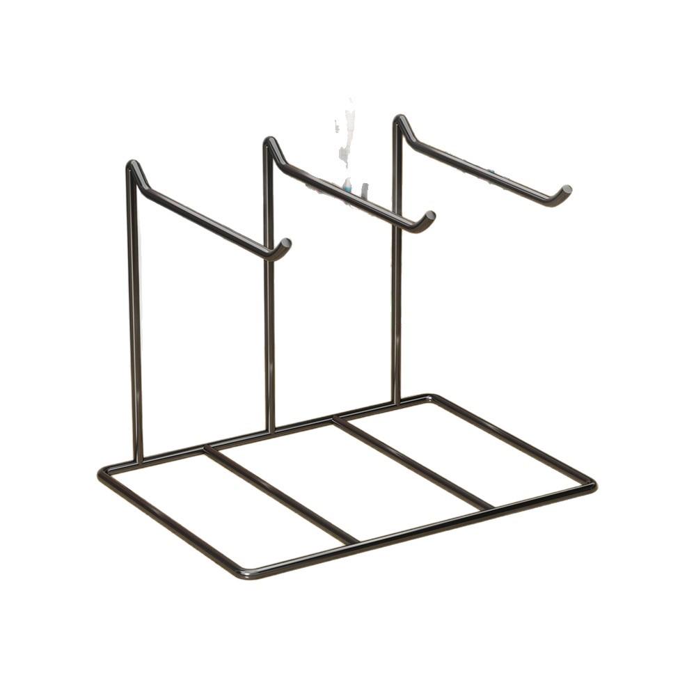 Стойка для демонстрации чехлов для мобильных телефонов и ювелирных изделий с крючками для серег, помад, брелоков и носков