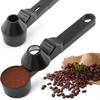 1 шт. Кофейная ложка с воронкой для многоразовой кофейной машины K-cup, емкость 2 столовые ложки, мерная ложка для кофе, посуда для улицы