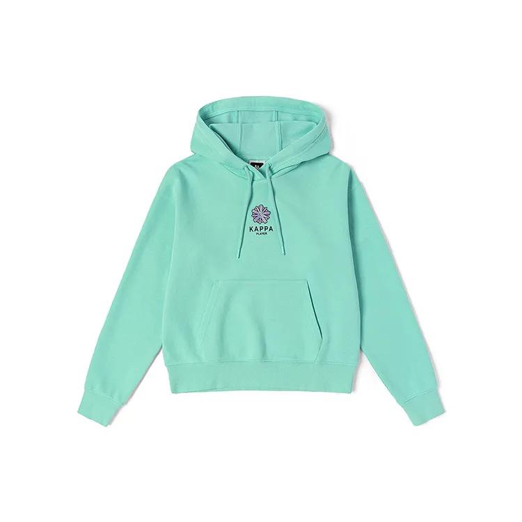 Kappa Sweatshirts Women's Hooded Moderate Regular (Unisex) Sweatshirts K0D22MT70