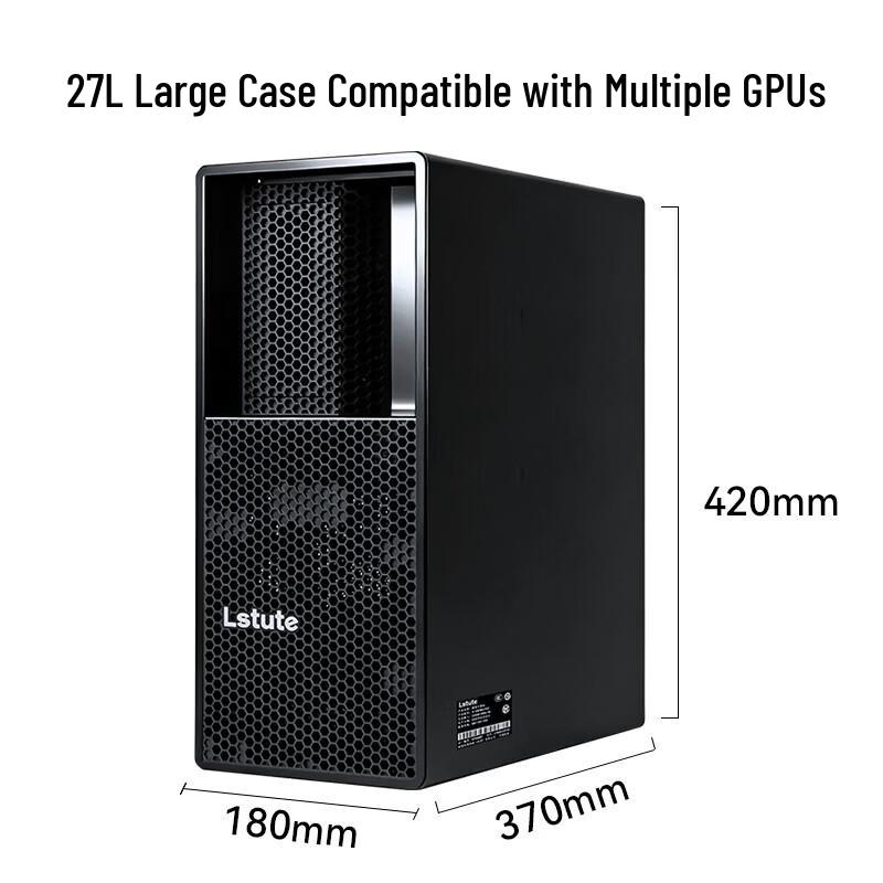 LSTUTE Lenovo Zongwei M740J-92f Trusted Desktop AI Server Workstation (CN version)