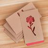 Вырезанные цветы в форме сердца на День святого Валентина Поздравительная открытка на День матери с конвертом Подарочная карта Приглашение на день рождения Принадлежности для свадебных торжеств