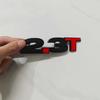 3D Metal 2.3T Displacement Badge Sticker Rear Trunk Emblem Decal for GT Shelby