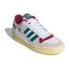 adidas Forum Low CL White Legacy Teal Кроссовки унисекс Cloud-White Legacy-Burgundy HQ6874