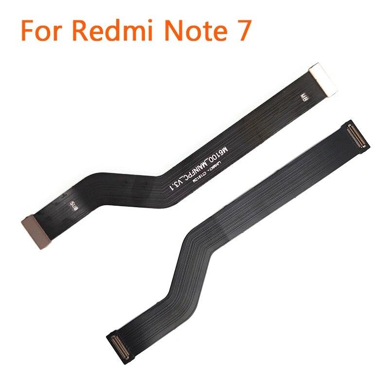 For Xiaomi Redmi 9 Note 7 8 9 9s 10 8pro 9pro 10pro Main Motherboard Flex Cable Replacement Parts