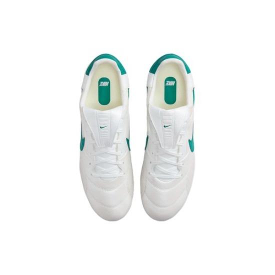 Nike Premier 3 FG Low Белый Мистический Зеленый - HM0265-102